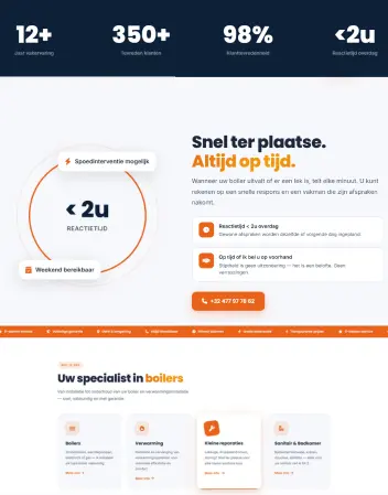 VT Verwarming homepage